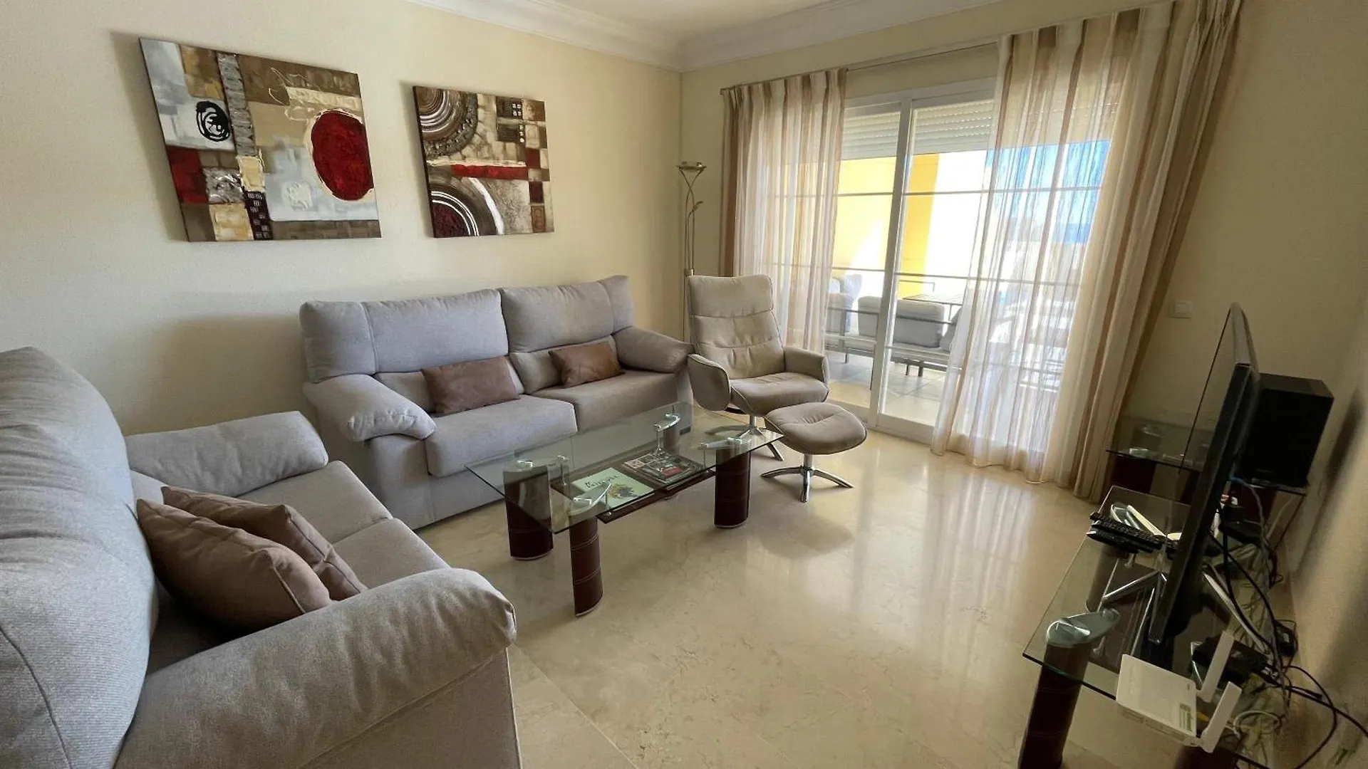 Apartment Intermobiliaria Rentals - Puerto Alto B6 7 Estepona