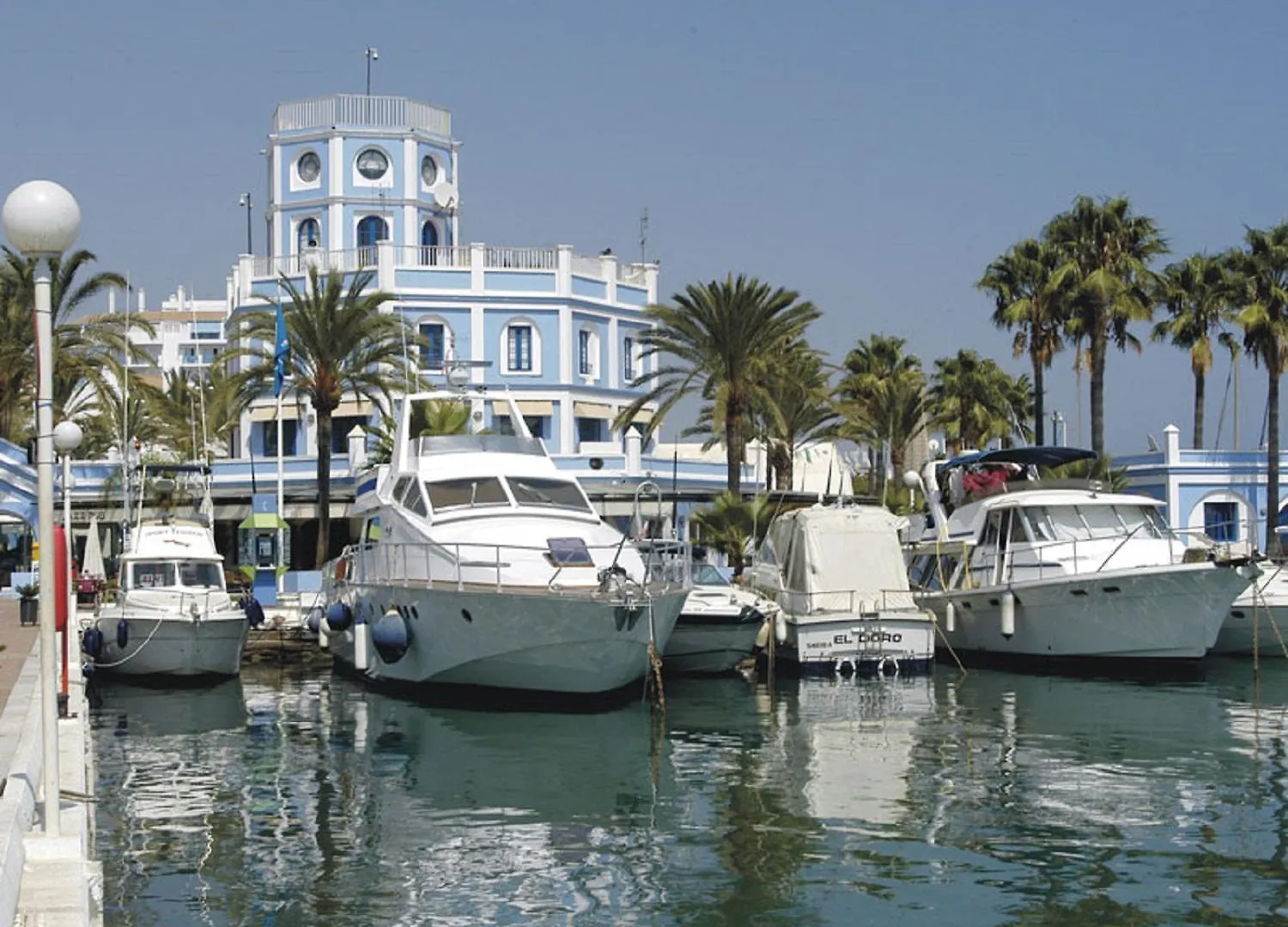 Apartment Intermobiliaria Rentals - Puerto Alto B6 7 Estepona Spain